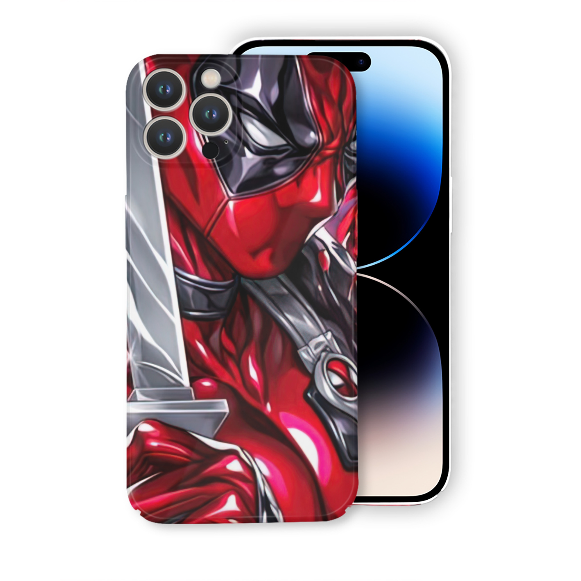 （画像用） Deadpool デッドプール 【iPhone 14シリーズ対応】ハードケース